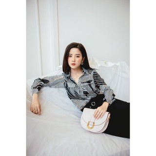 Quần baggy cạp liền xếp ly