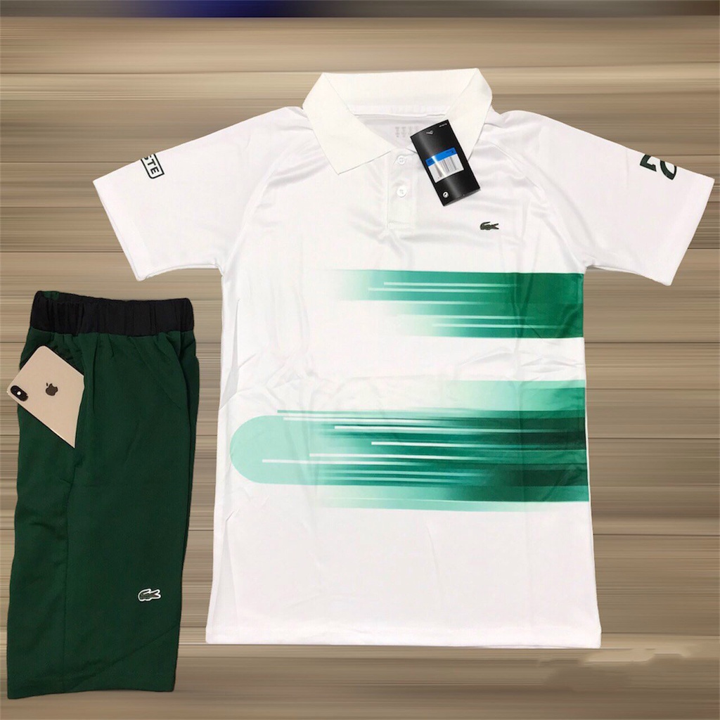 QUẦN ÁO THỂ THAO-QUẦN ÁO TENNIS-VẢI UMI THÁI-CHUẨN MẪU THI ĐẤU