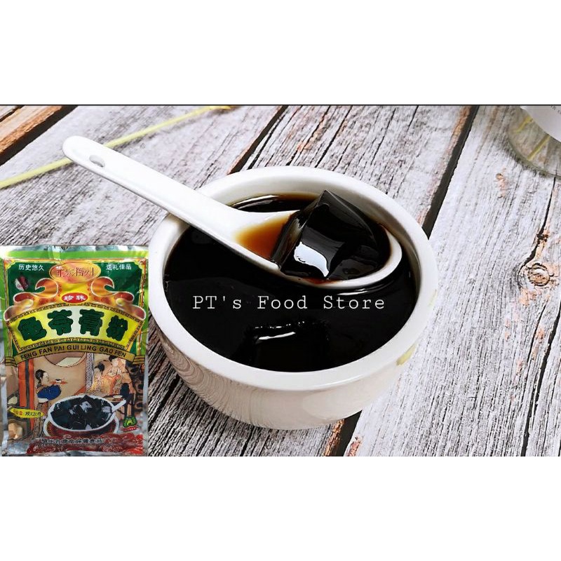 Bột Quy Linh Cao 120gr  Thạch sương sáo thanh nhiệt 💯 Hàng nhập khẩu chính hãng
