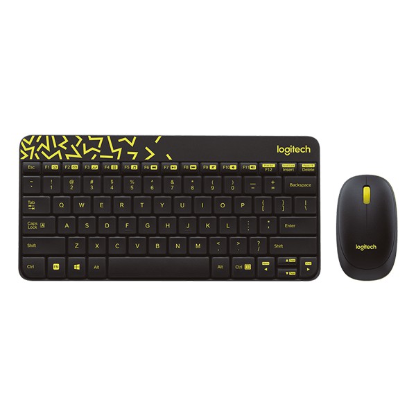 Bộ bàn phím - Chuột không dây Logitech MK240