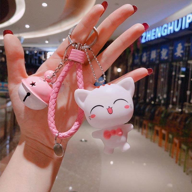 [FREESHIP] Móc Khóa Hình Hoạt Hình Sáng Tạo Đáng Yêu Aumia
