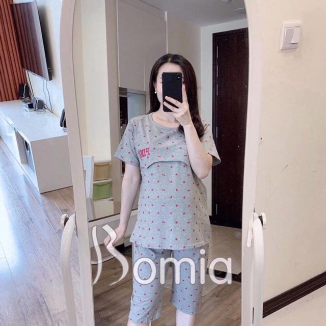 Bộ mặc bầu và mặc sau sinh
