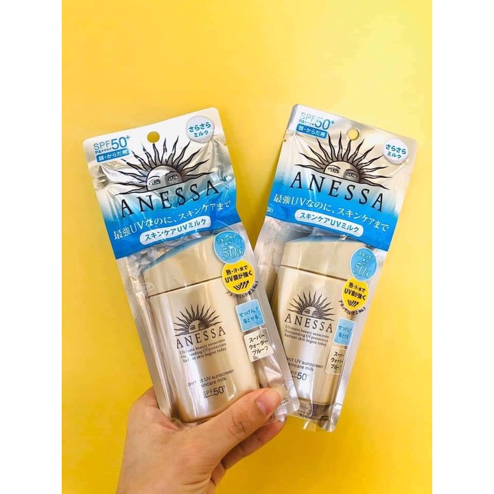 Kem Chống Nắng Anessa [CHUẨN AUTH] Nhật Bản 60ml dưỡng da, chống lão hoá