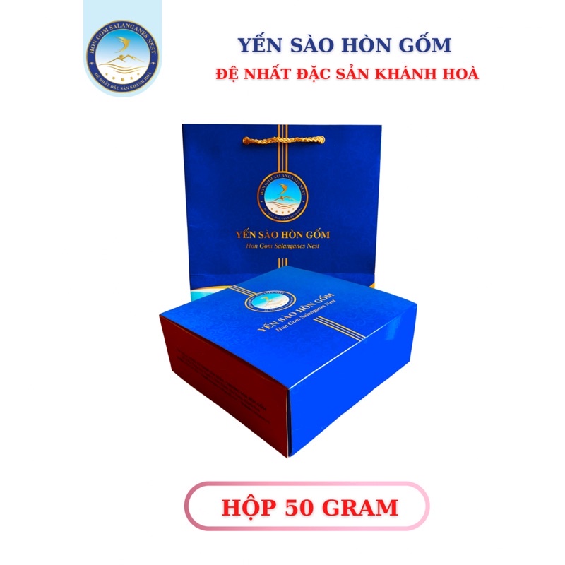Yến SàoTinh Chế Cao Cấp V2 - Yến Sào Hòn Gốm Chính Hiệu Khánh Hoà - H G SALANGANES NEST