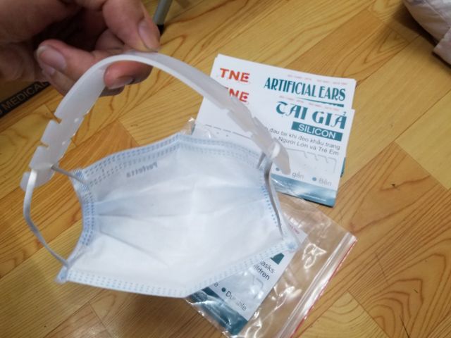 Tai Giả Đeo Khẩu Trang Silicon cao cấp | BigBuy360 - bigbuy360.vn