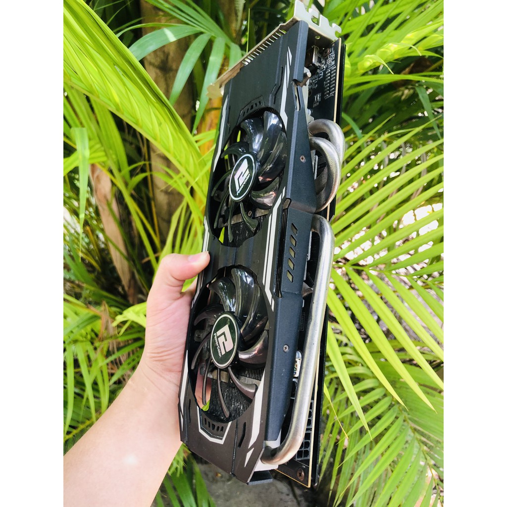 Card Đồ Họa PowerColor R9 380X MYST V2 4GB GDDR5 256Bit (Mạnh hơn GTX1050Ti/GTX960) | BigBuy360 - bigbuy360.vn