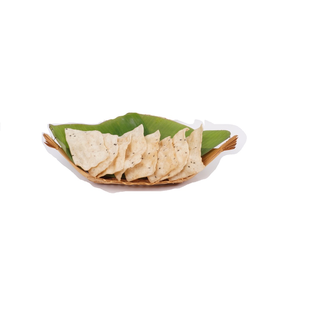 Bánh phồng 4 vị tôm - chuối - khoai môn - mè đen |Bánh phồng ngon| Đặc sản Cà Mau |GÓI 200G|KHÔNG NGON HOÀN TIỀN | BigBuy360 - bigbuy360.vn