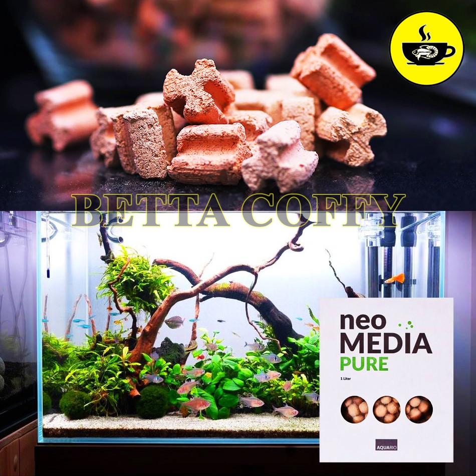 NEO MEDIA PREMIUM - Vật Liệu Lọc Cao Cấp Cho Bể Cá, Thuỷ Sinh