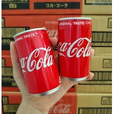 Coca Cola Mini Nhật Bản lon lùn siêu ngon