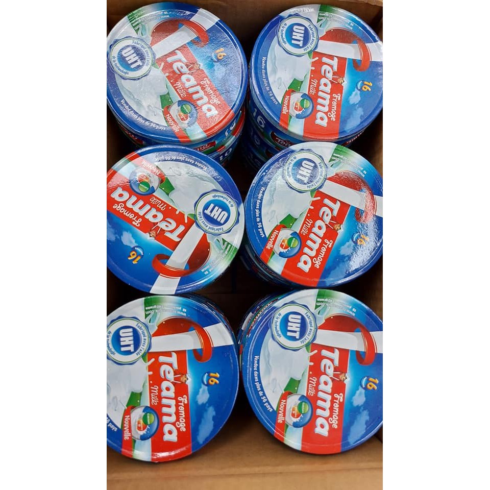 Phô Mai Teama 16 Miếng 240g | BigBuy360 - bigbuy360.vn