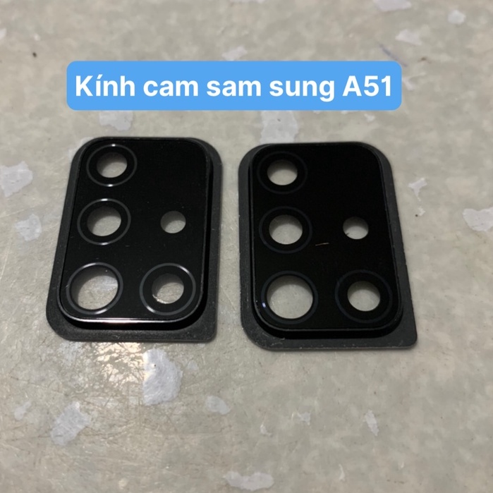 Bộ kính camera samsung A51