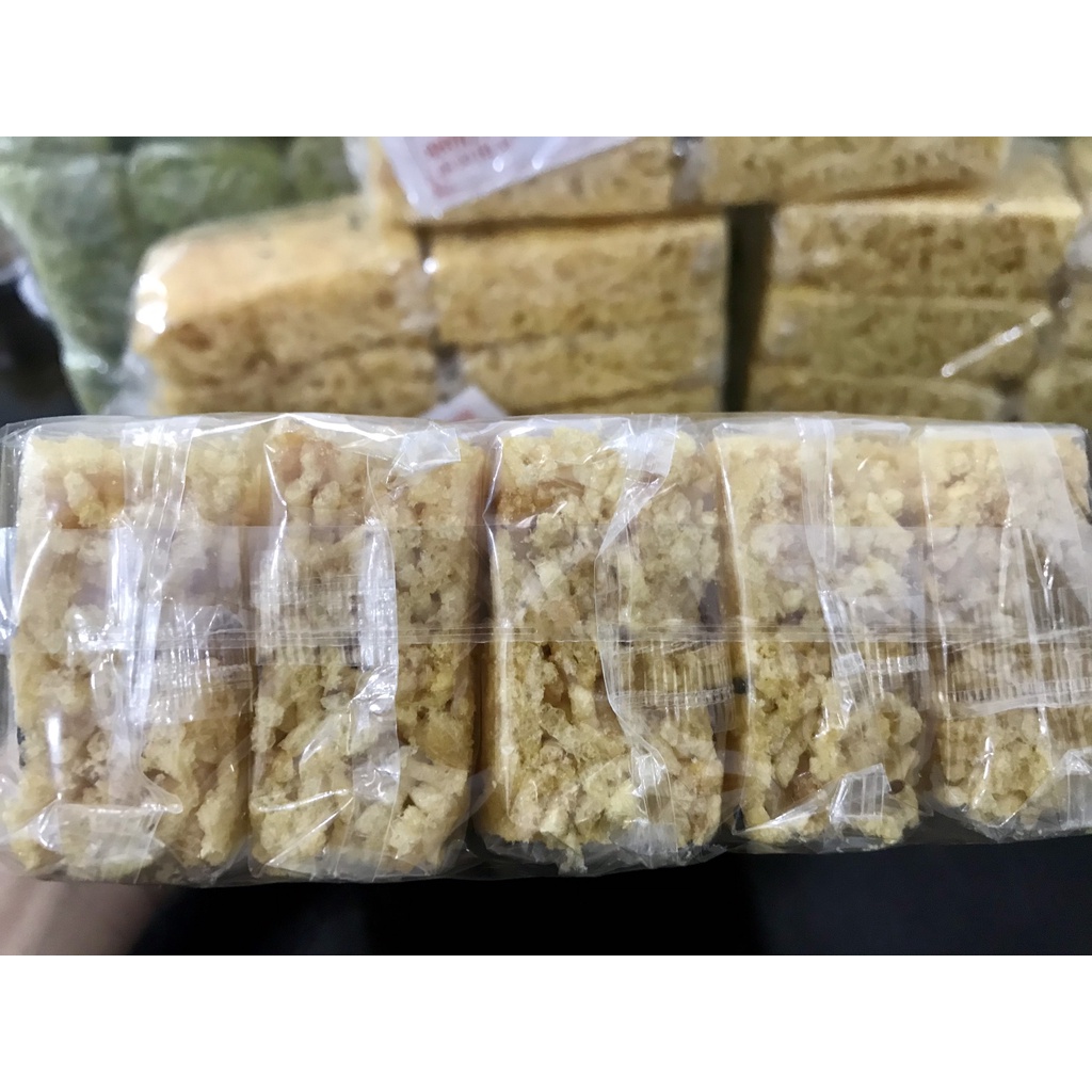 Bánh cốm mạch nha gạo thủ công quê tôi, hương vị tuổi thơ, quà ăn vặt, đặc sản quê hương, thơm ngon, giòn rụm