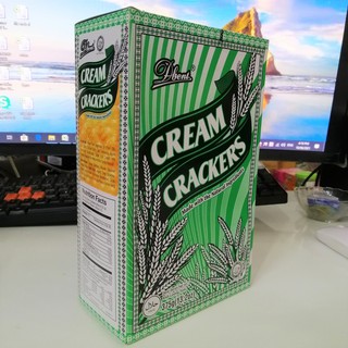 Bánh Lúa Dbent Cream Crackers (Hộp 375g)