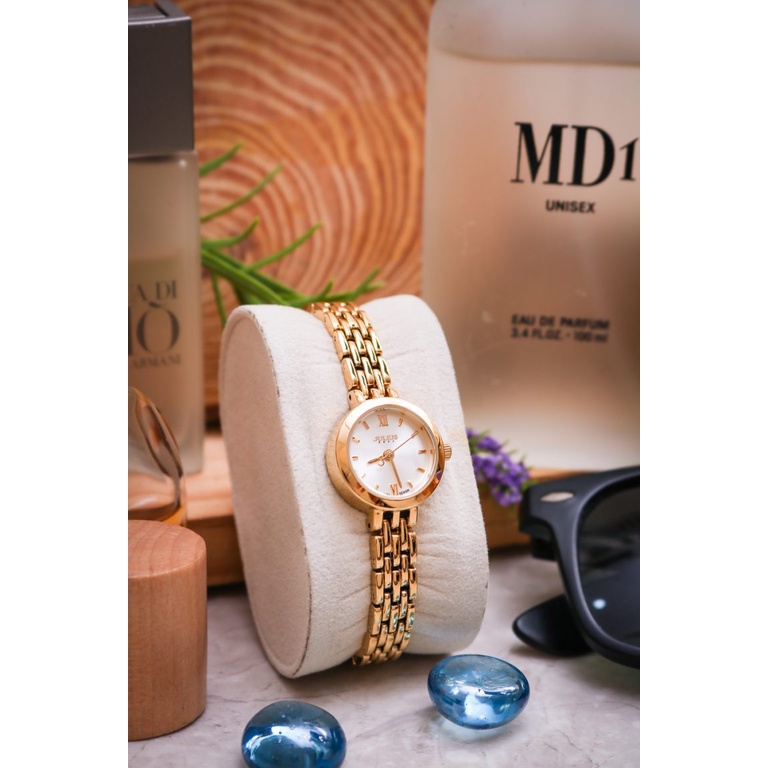 Đồng Hồ Julius JA-770B Hàn Quốc Dây Thép