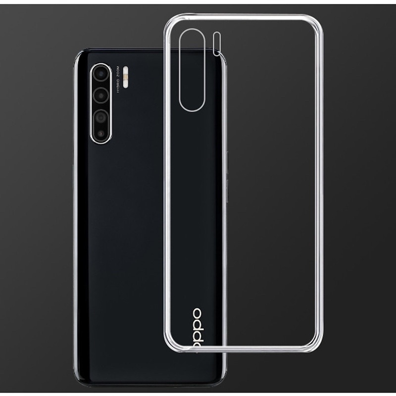 Ốp Lưng OPPO A91/A31/Reno3 / A5 2020 / A9 2020 trong suốt silicon dẻo mềm