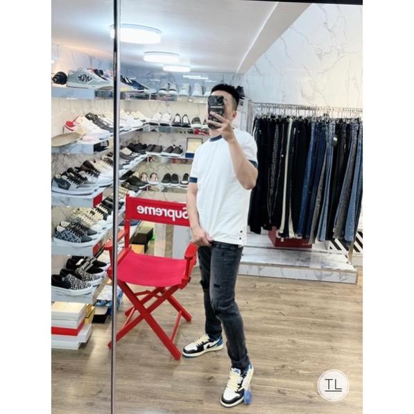 [Ảnh Thật] Áo Phông Cổ Tròn Đơn Giản Cho Nam - Áo Thun Đơn Giản Cho Nam