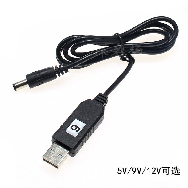 Mất Điện nhớ đến Em Cáp chuyển đổi từ cổng USB 5V sang 9V/12V cho wifi