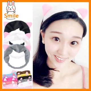 Băng Đô Tai Mèo Co Giãn Dễ Thương Cho Nữ