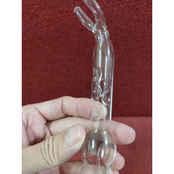 Ống xông mũi thủy tinh XH1