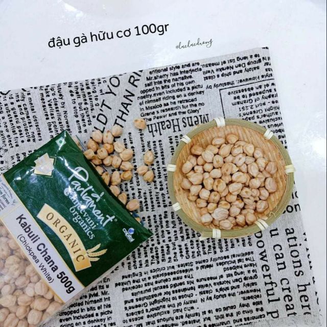 [USDA] Đậu gà hữu cơ 100gr