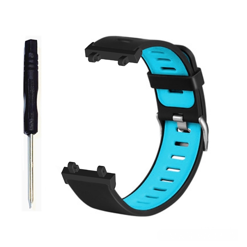 Dây Đeo Thay Thế Chất Liệu Silicon Màu Trơn Cho Huami Amazfit 2