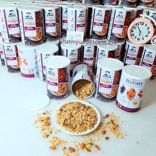 combo 2 hộp ngũ cốc Quaker GRANOLA GIẢM CÂN ĂN KIÊNG date mới nhất