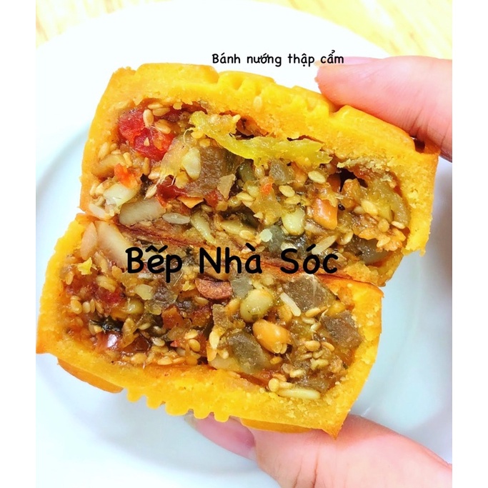 Bánh trung thu keto das