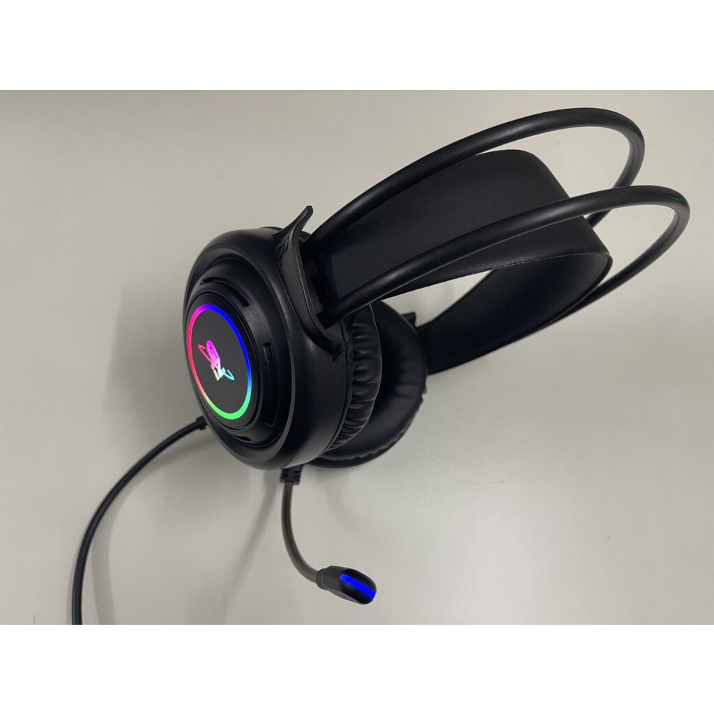 Tai Nghe Gamming Gnet GH3 Plus Led RGB new bảo hành 12 tháng