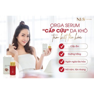Orga Serum Dưỡng Da Ngọc Linh Sâm