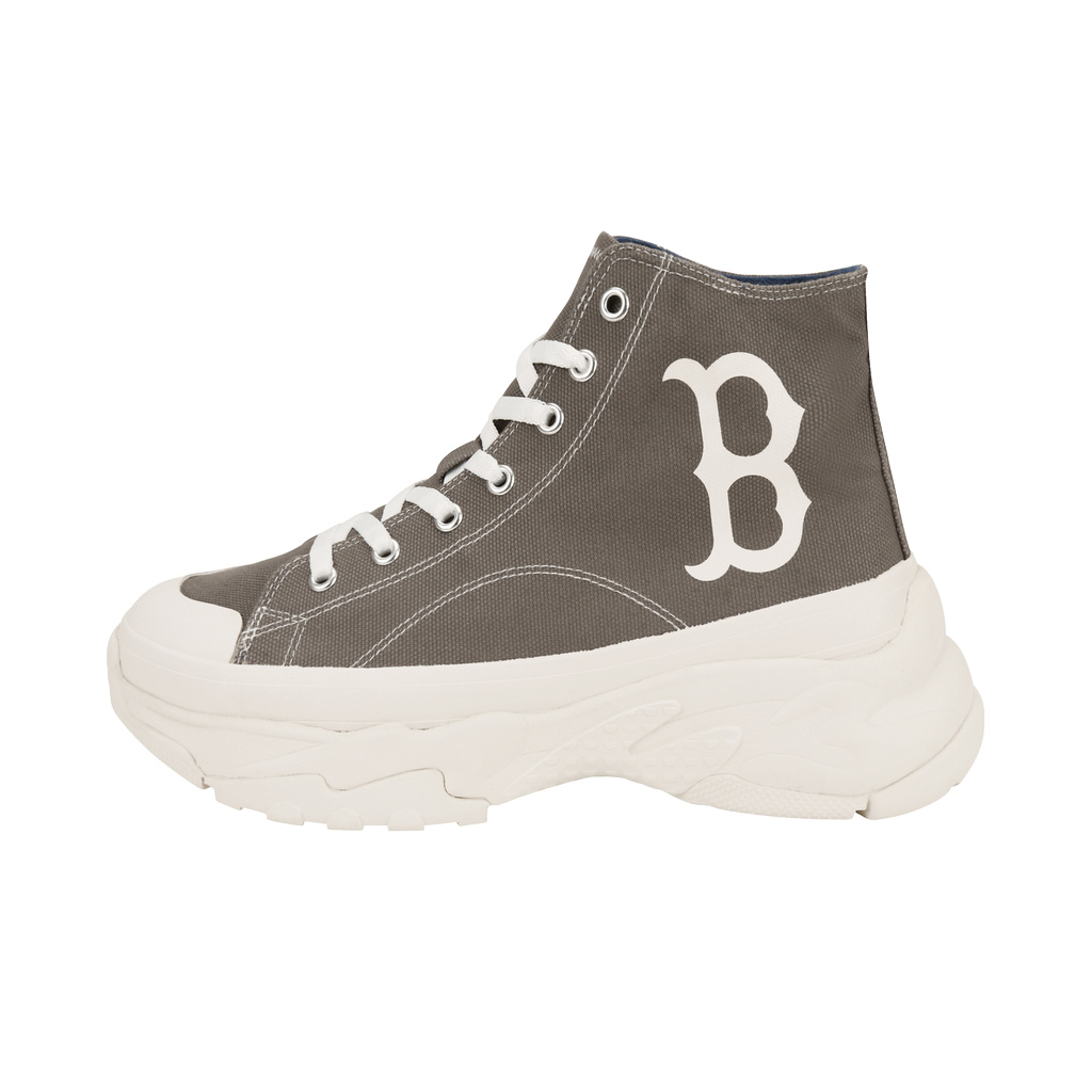 [Hàng sẵn thương hiệu MLB Hàn Quốc] Giày MLB Chunky High Boston Red Sox