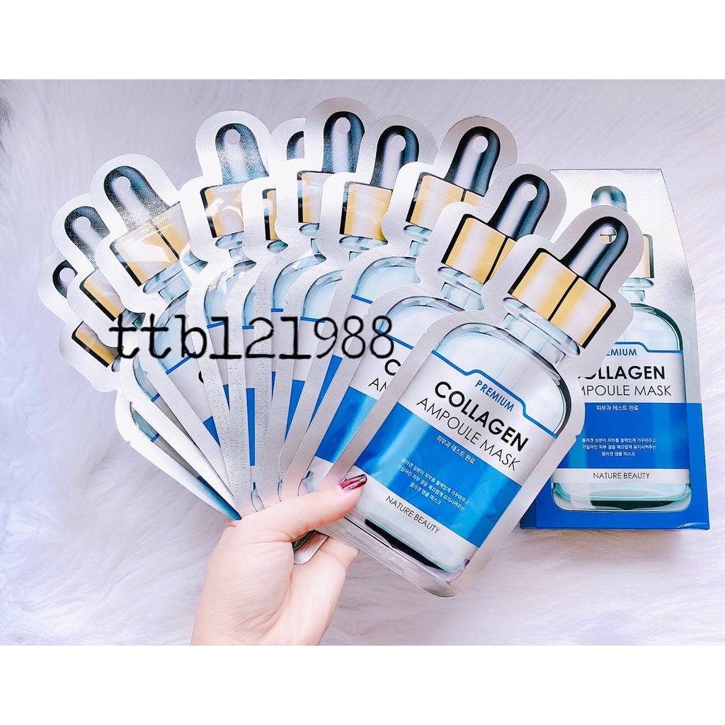 Mặt Nạ Tinh Chất Nature Beauty Trắng Da