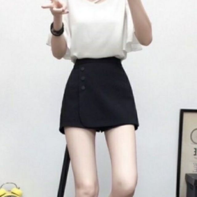 Quần giả váy nữ 3 cúc -m99 | BigBuy360 - bigbuy360.vn