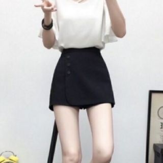 Quần giả váy nữ 3 cúc -m99
