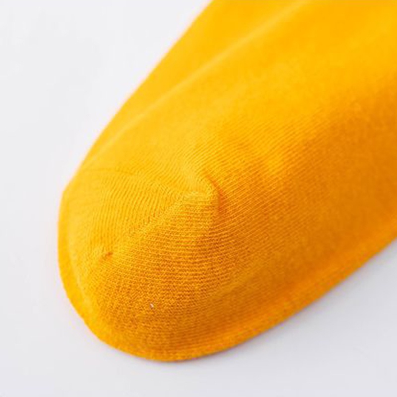 Vớ cotton nguyên chất in hình mặt cười hoạt hình dễ thương vui nhộn phong cách Harajuku cho nữ YR