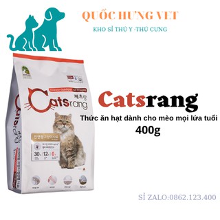 Thức ăn cho mèo Catsrang 400g