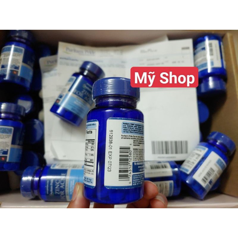 Bill Us - Kẽm giảm mụn Zinc For Acne | Thế Giới Skin Care