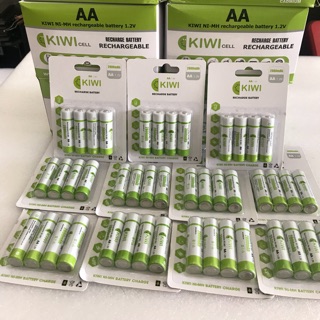 Pin sạc kiwi 2800mah vỉ 4 viên