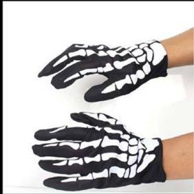 Set hóa trang halloween, set áo choàng bộ xương, áo choàng hóa trang | BigBuy360 - bigbuy360.vn