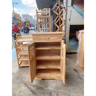 Tủ đựng giày dép gỗ 60cm