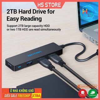 Bộ chia USB 3.0 4 Port Vention