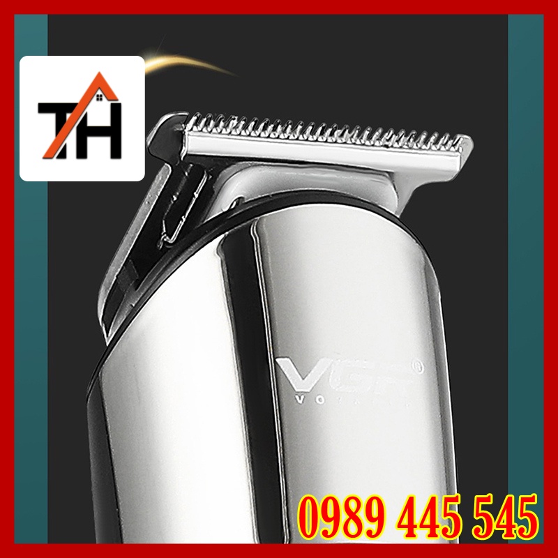 Tông Đơ Cắt Tóc Không Dây VGR V-291 - Máy Cắt Tóc Chuyên Dùng Cho Salon Và Gia Đình - Hàng Chính Hãng Bảo Hành 1 Năm