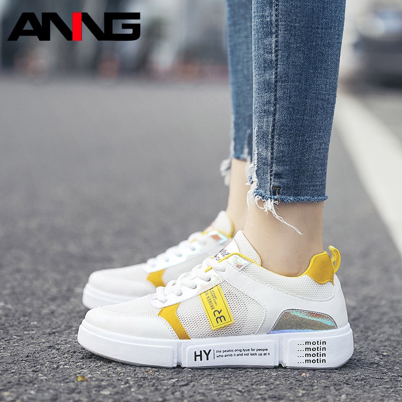 2019Giày Sneaker nữ thể thao dạng lưới :