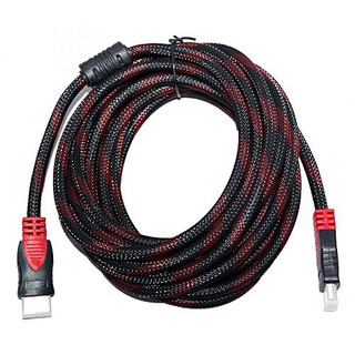 DÂY CÁP HDMI 10M TRÒN LƯỚI - BH 3 tháng