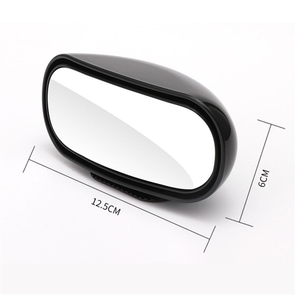 Gương Chiếu Hậu E6H6 Xoay 360 Độ Tùy Chỉnh Góc Rộng Tránh Điểm Mù Tiện Dụng Cho Xe Hơi