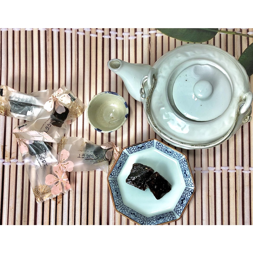 Kẹo gừng mơ muối