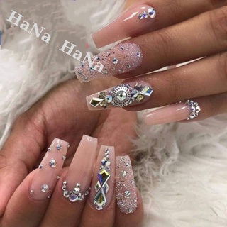 Đá rắc móng ống 7 màu