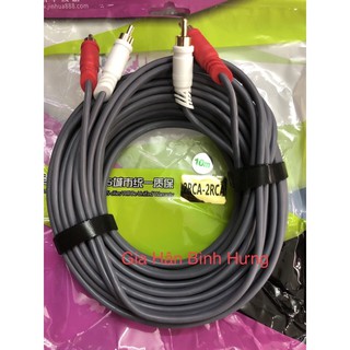 Jh- dây 4 đầu av dài 10 mét