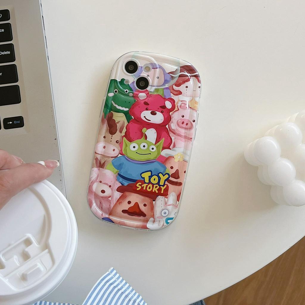 Ốp Điện Thoại Chống Sốc Họa Tiết Gấu Dễ Thương Cho iPhone 14Promax / 14Pro / 14 / 13 / 12 / 11