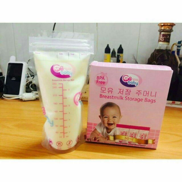 Túi trữ sữa GB Baby Hàn Quốc