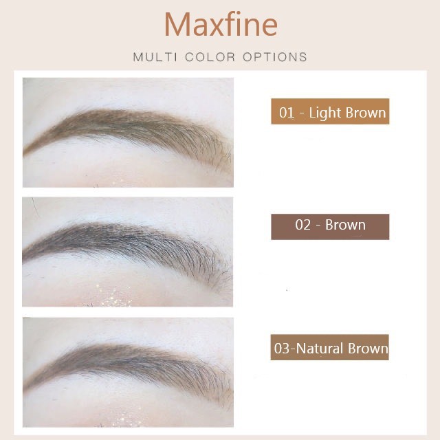 Chuốt mày MAXFINE chống nước lâu trôi Coloring Eyebrow Mascara MAXF10 | BigBuy360 - bigbuy360.vn